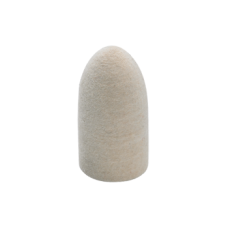 Pointed Felt Cones For Tapered Spindle 1/2" X 1"
