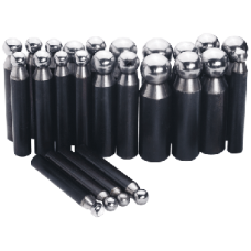 Doming Punch Steel Set Of 24 In Cardboard Box Economy