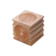 Wooden Forming / Dapping Block, 70mm X 70mm