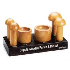 Wood Cupola Punch & Die Set
