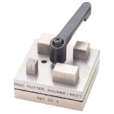 Disc Cutter Square /Rectangle Set of 4