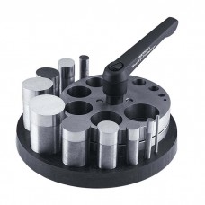 Disc Cutter Set/10 on Rubber Base 1/8" to 1-1/4"