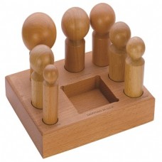 Jumbo Wood Dapping Punch Set Of 7 With 3