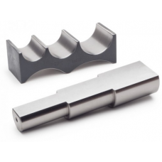Forming Half Round Bending Block And Mandrel Set