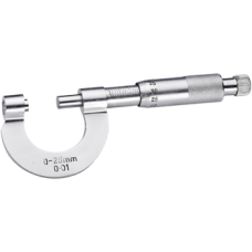Gauge Micrometers 0-25mm