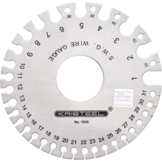 Standard Wire And Sheet Gauge