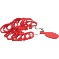 Plastic Finger Size with 15 Rings