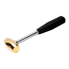 Brass Plated Mallets For Disc Cutting 1 Pound