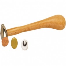Egg Head Hammer With 3 Replaceable Jaws