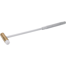 Brass And Fibre Mallet With Alluminium Handle