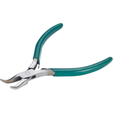 Plier 4 1/2" SS With Bent Chain Nose