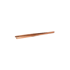 Copper Pickling Tweezer 9  Straight with Serrated Tips