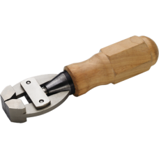 Hand Vice With Wooden Handle